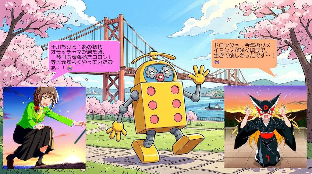 千川ちひろとドロンジョ、オモッチャマを思い出して号泣する