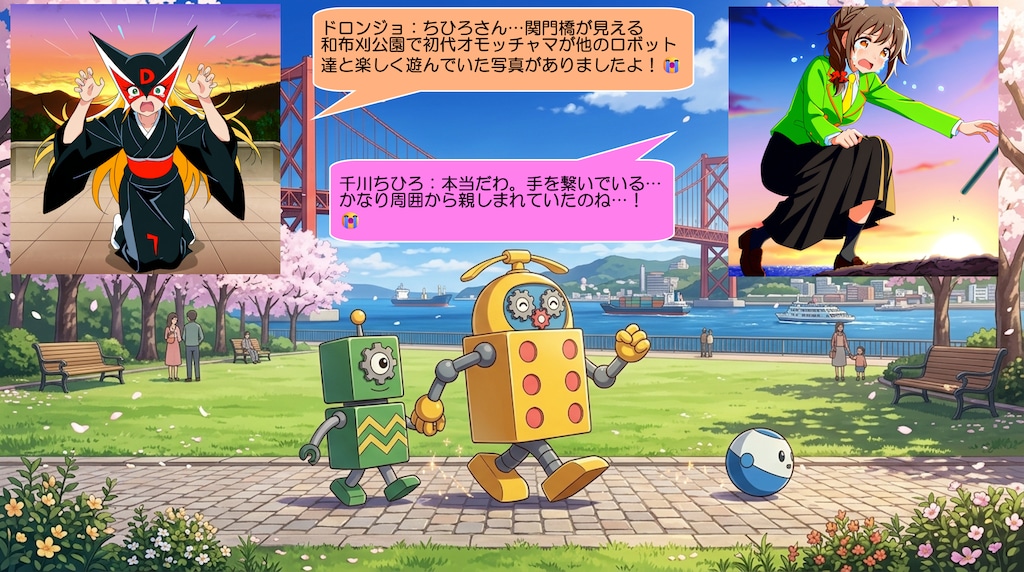 千川ちひろとドロンジョ、オモッチャマを思い出して号泣する