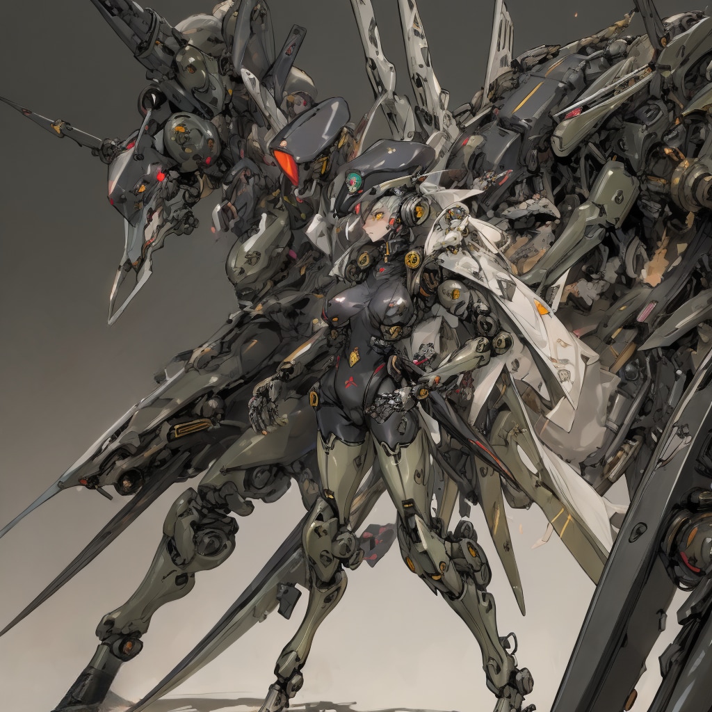 Girl and Robot867 | の人気AIイラスト・グラビア