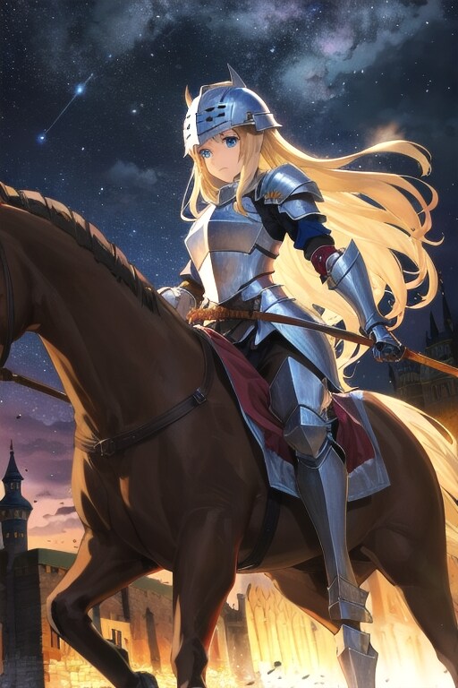 麗騎士ディアーヌ・ブランシェの夜警