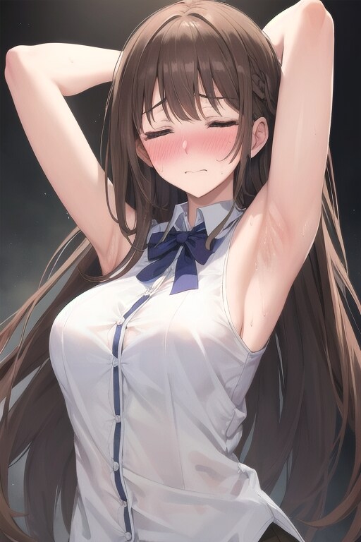 【うちの子】うちの子の達に脇見せ撮影お願いしました📸