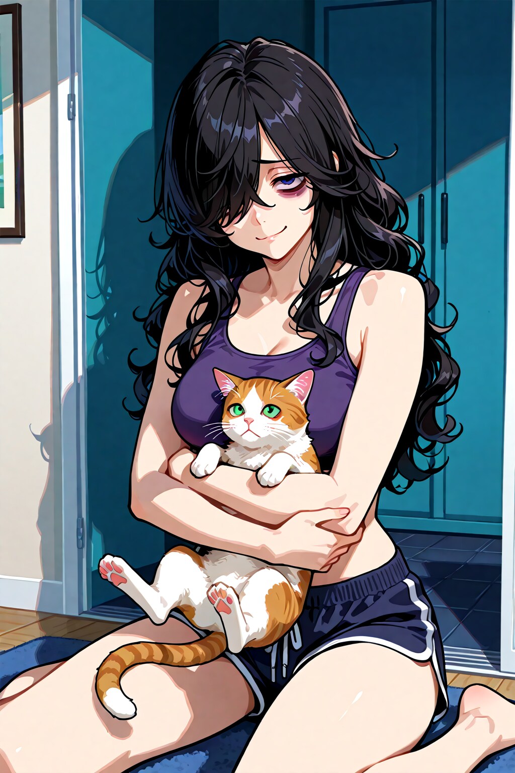 ねことメフィスト(SDXLのすがた)