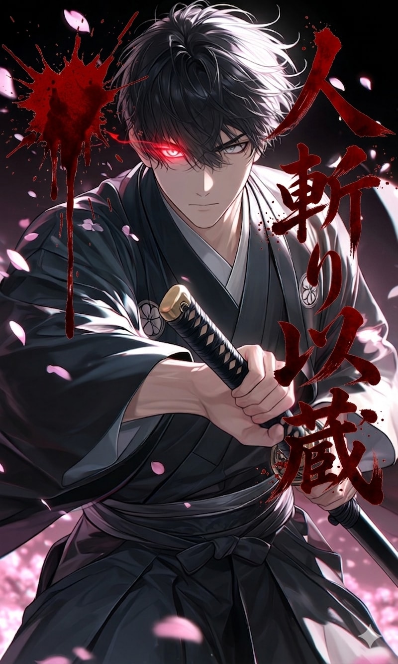 【イケメン】岡田以蔵 | の人気AIイラスト・グラビア