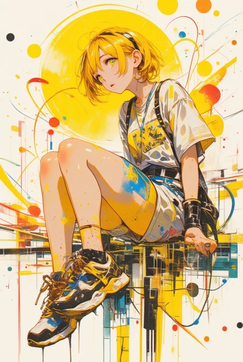 イエローガール