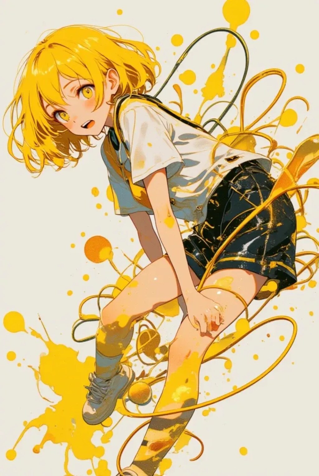 イエローガール