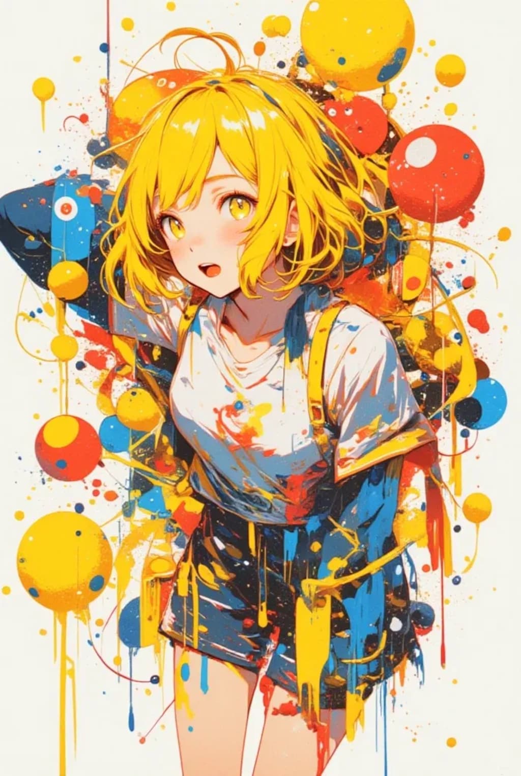 イエローガール