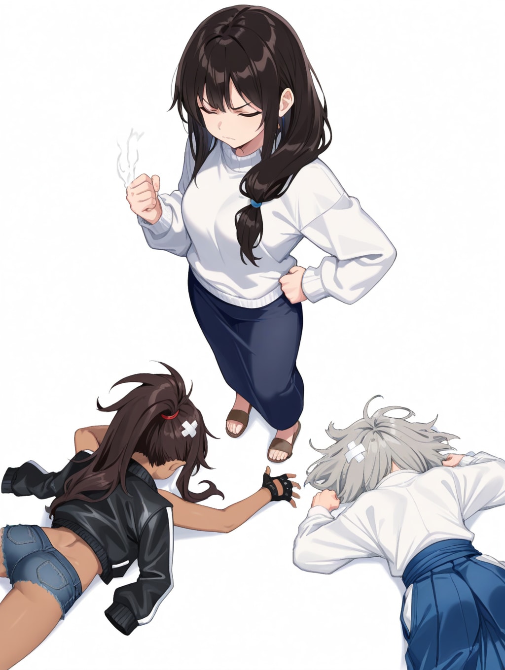 はーいそこまでー