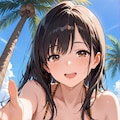 ボツ集（水着卯衣ちゃん） 2枚目