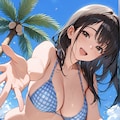 ボツ集（水着卯衣ちゃん） 3枚目