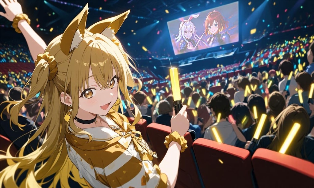 【夢エリ】第三勢力は外から鑑賞する