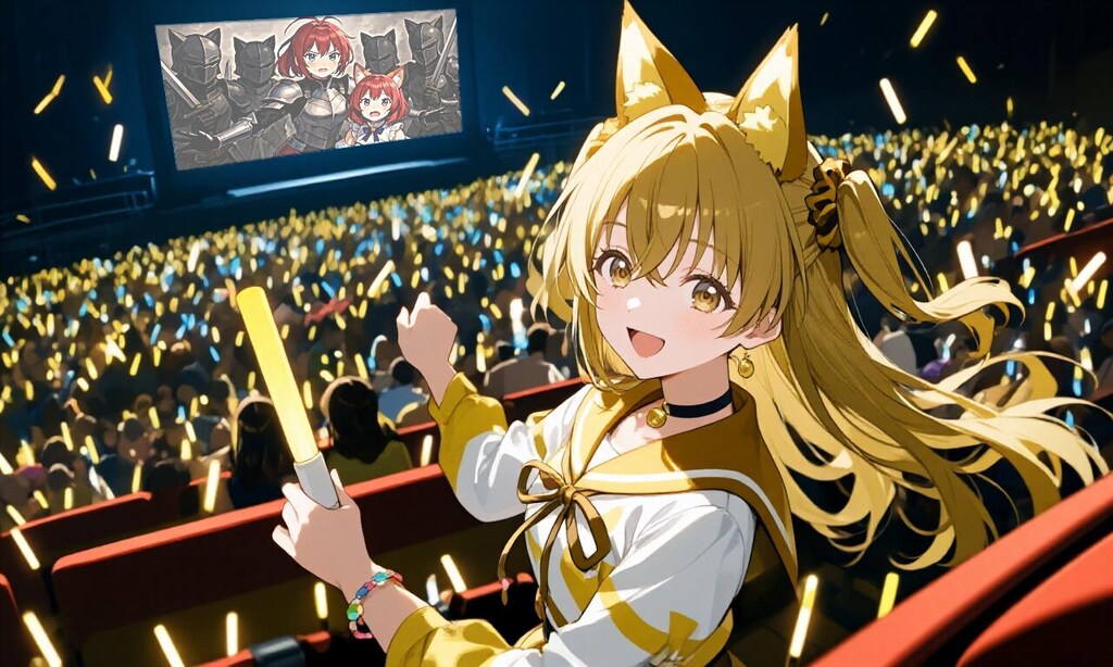 【夢エリ】第三勢力は外から鑑賞する