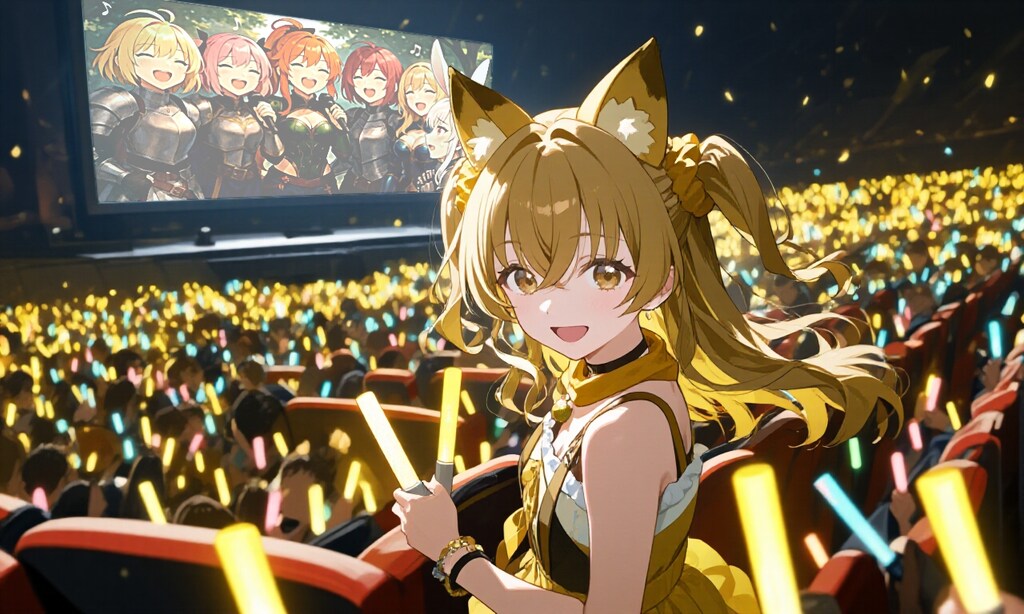 【夢エリ】第三勢力は外から鑑賞する