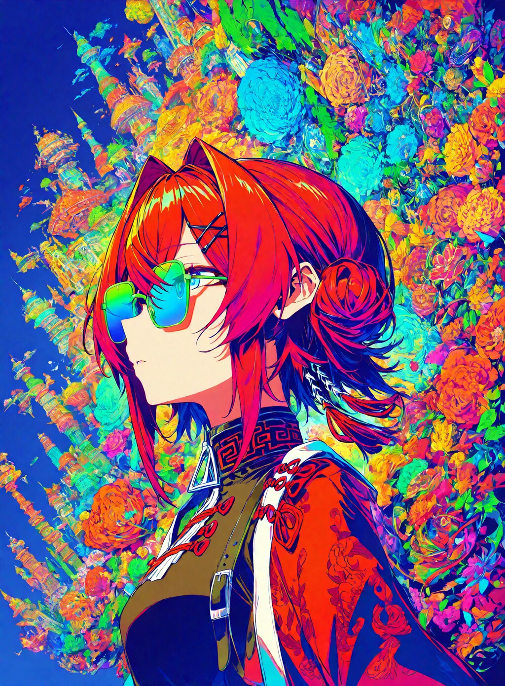 眼鏡 - アンジュ・カトリーナ / にじさんじ