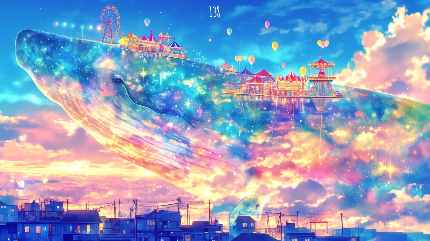 鯨のみる夢413
