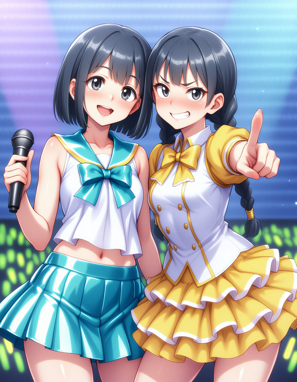 💚ふろちゃん＆みつちゃん💛