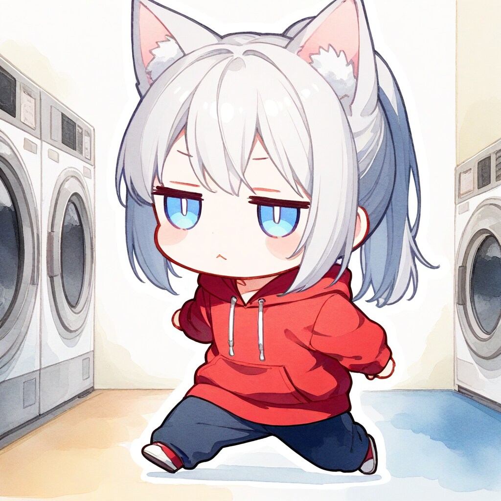5月28日はコインランドリーの日 | の人気AIイラスト・グラビア