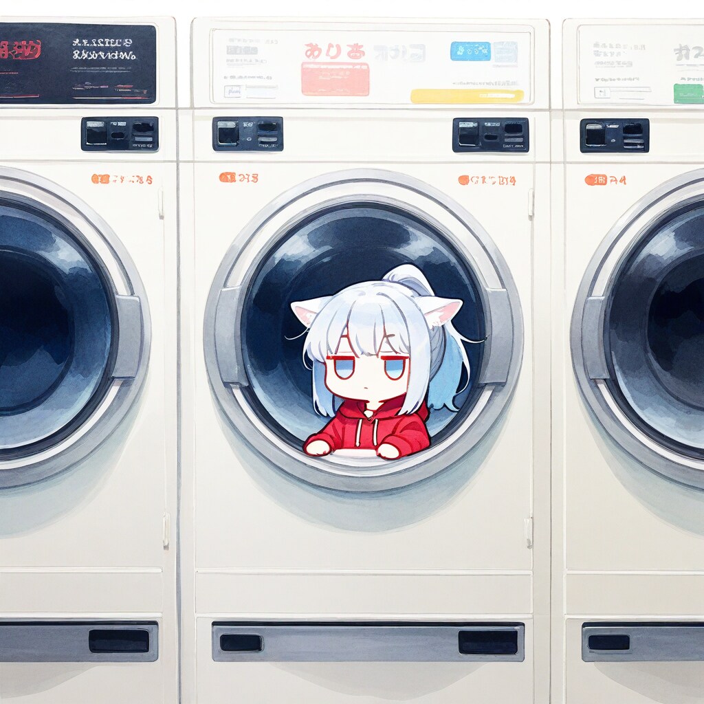 5月28日はコインランドリーの日