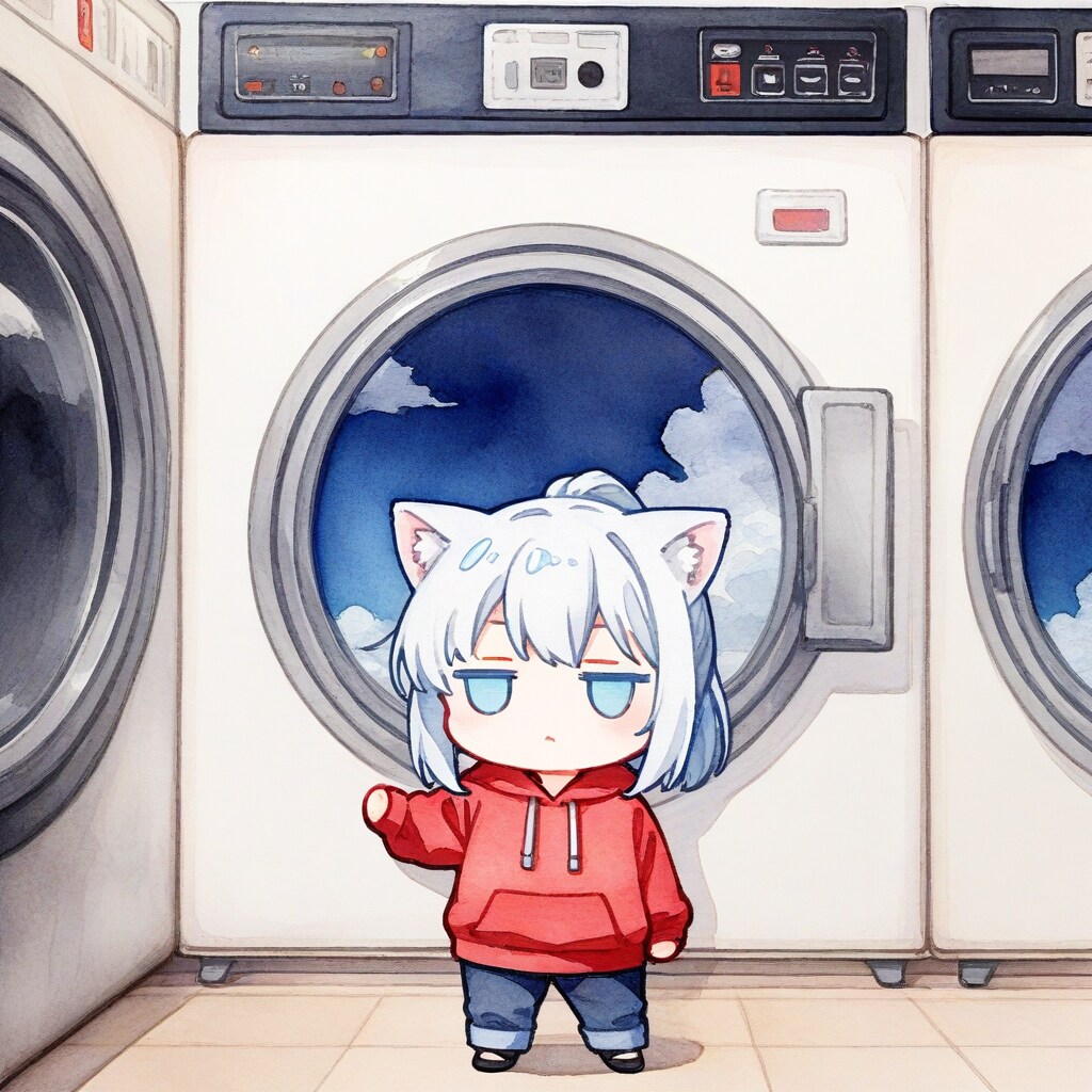 5月28日はコインランドリーの日