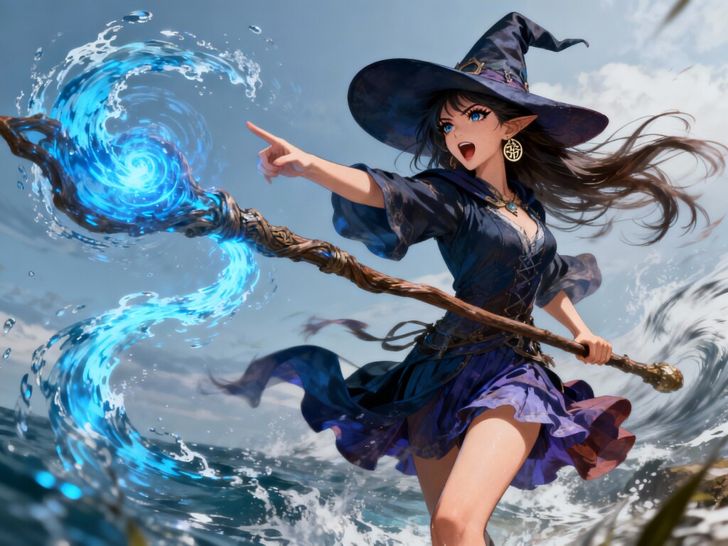 〜かん、アクアウィップ！