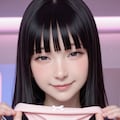 清楚ビ○チちゃんのパンティコキ 10枚目