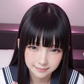 清楚ビ○チちゃんのパンティコキ 8枚目