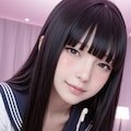 清楚ビ○チちゃんのパンティコキ 5枚目