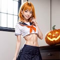 Halloween特別編です 5枚目
