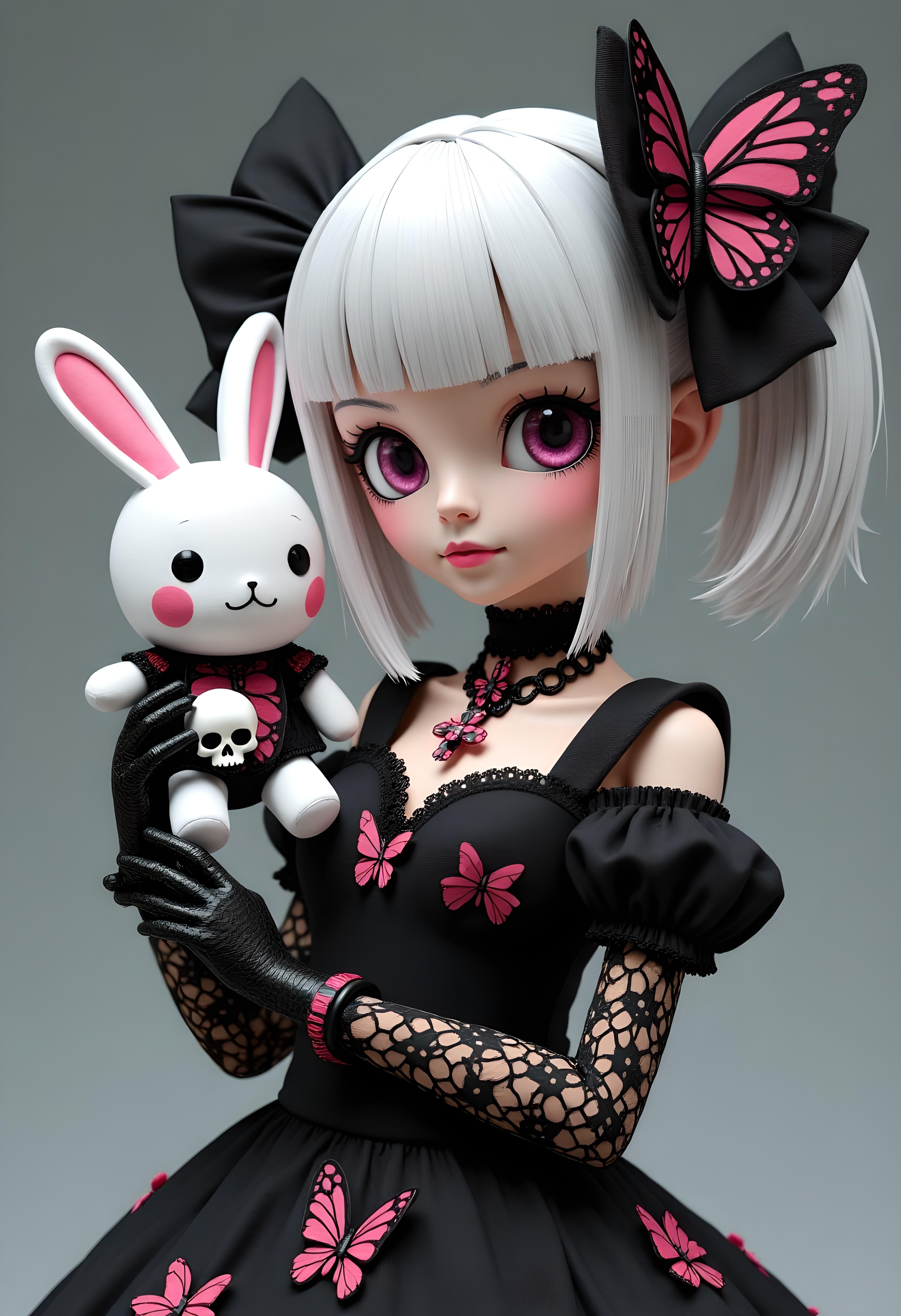 メカ娘2885号 | の人気AIイラスト・グラビア