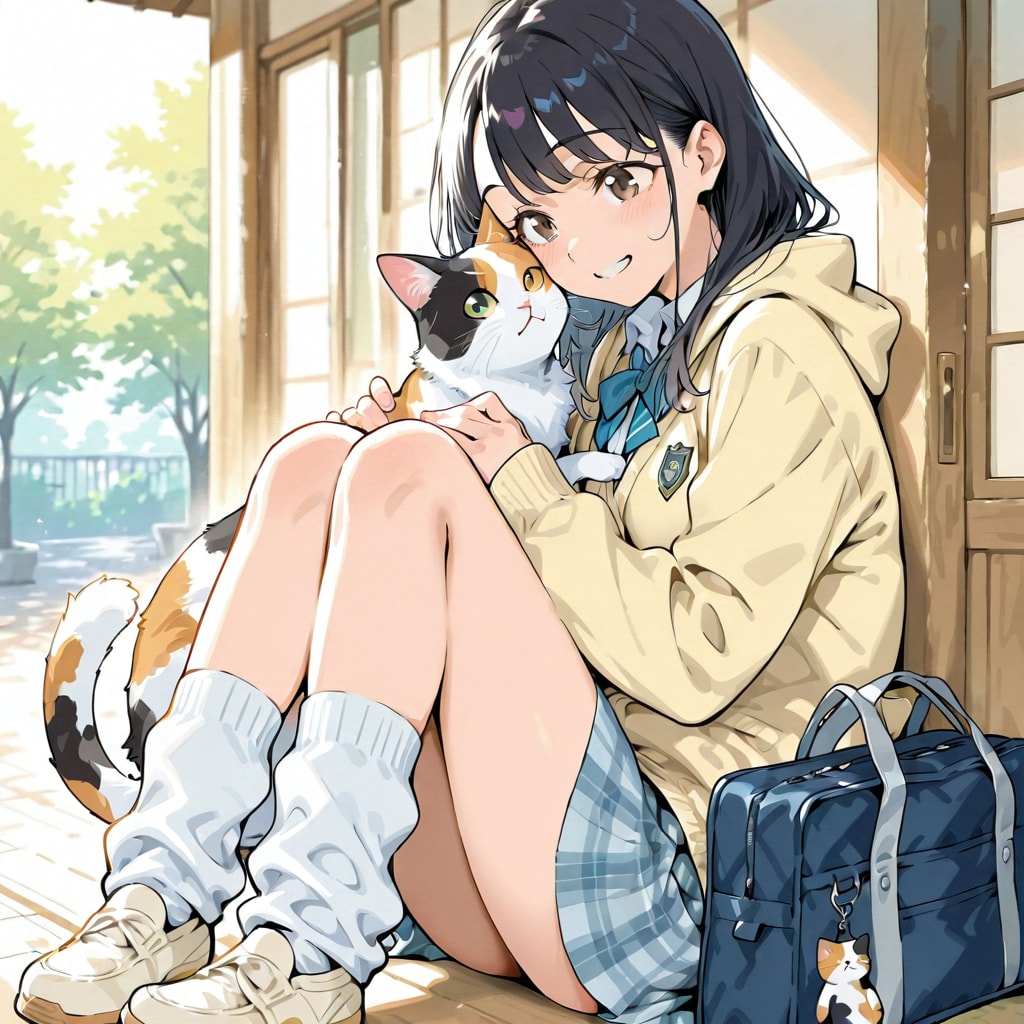 三毛殿の日々（２９）DAISY