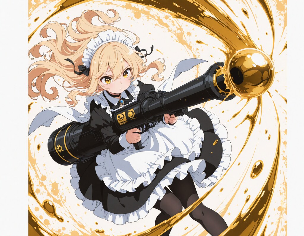 黄金の鉛玉をプレゼント🎁