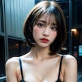 三次おっぱいポロリ306《穴開き下着》 8枚目