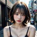 三次おっぱいポロリ306《穴開き下着》 3枚目