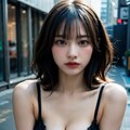 三次おっぱいポロリ306《穴開き下着》 2枚目