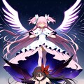 悪魔ほむらを跪かせるアルティメットまどか 3枚目