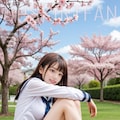 零れ桜（こぼれざくら）♡制服女子【Upskirt】 3枚目