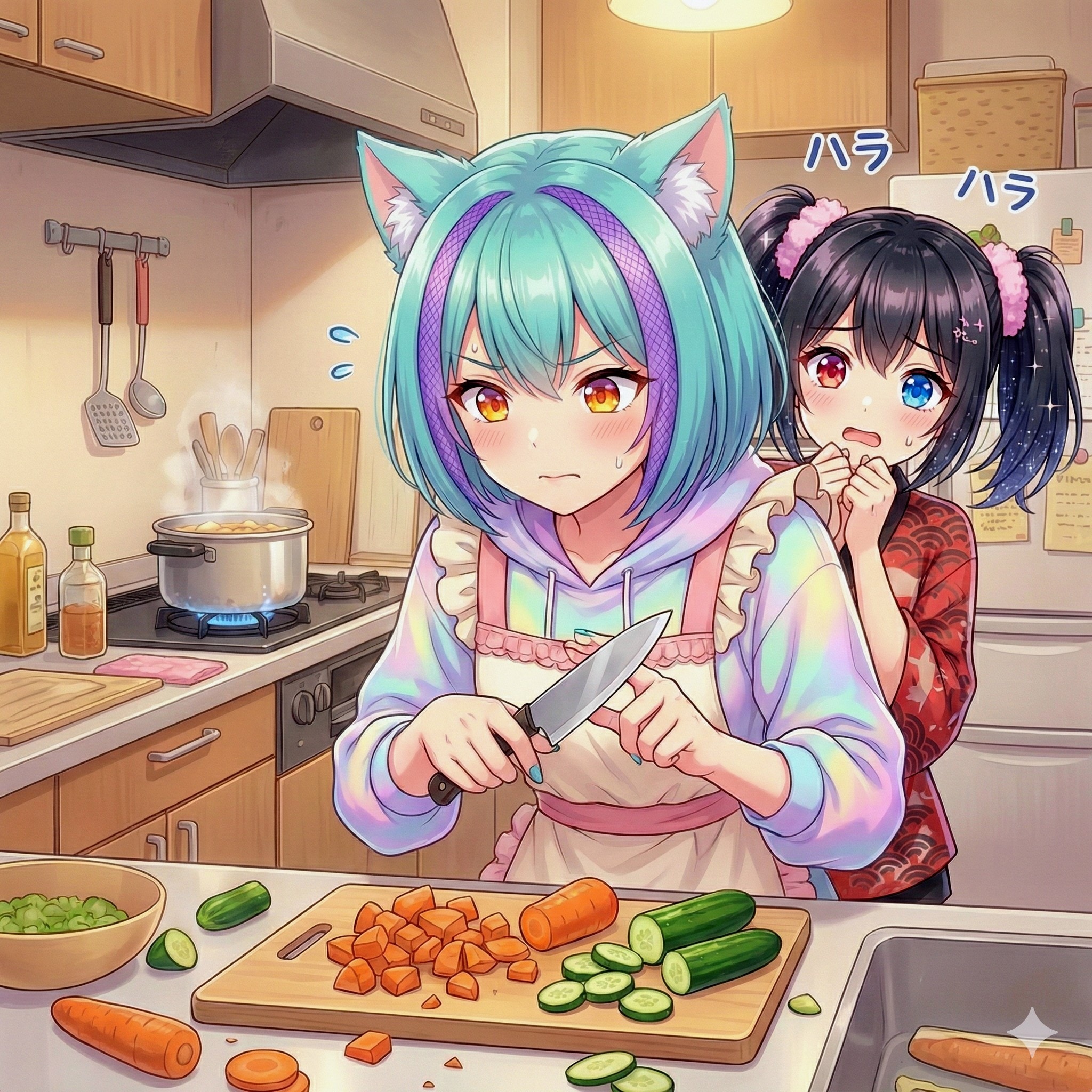 ミケちゃん 怪我しないでねヽ(￣∇￣;)ﾊﾗﾊﾗ | の人気AIイラスト・グラビア