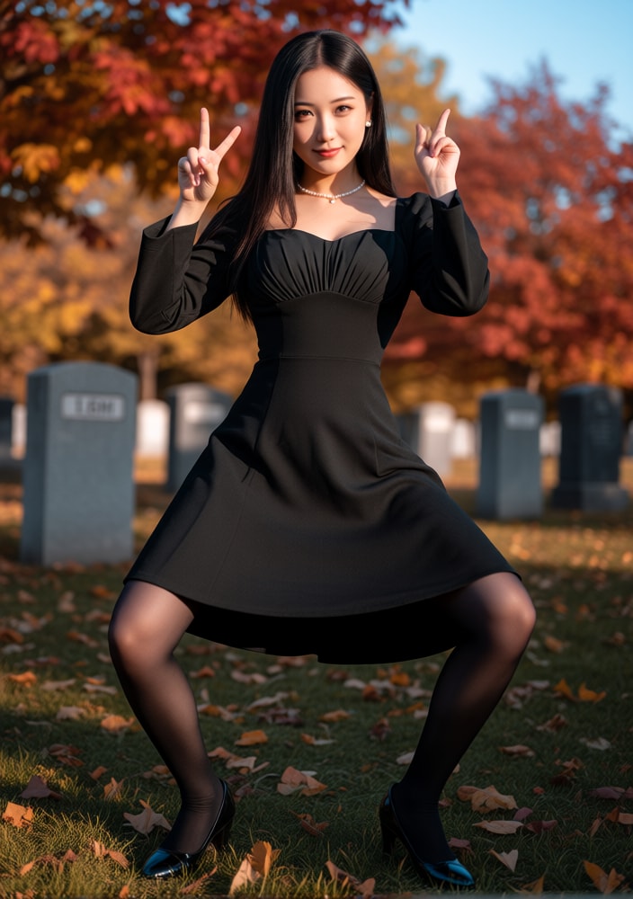 夫よ、死んでくれてありがとう。 | の人気AIイラスト・グラビア