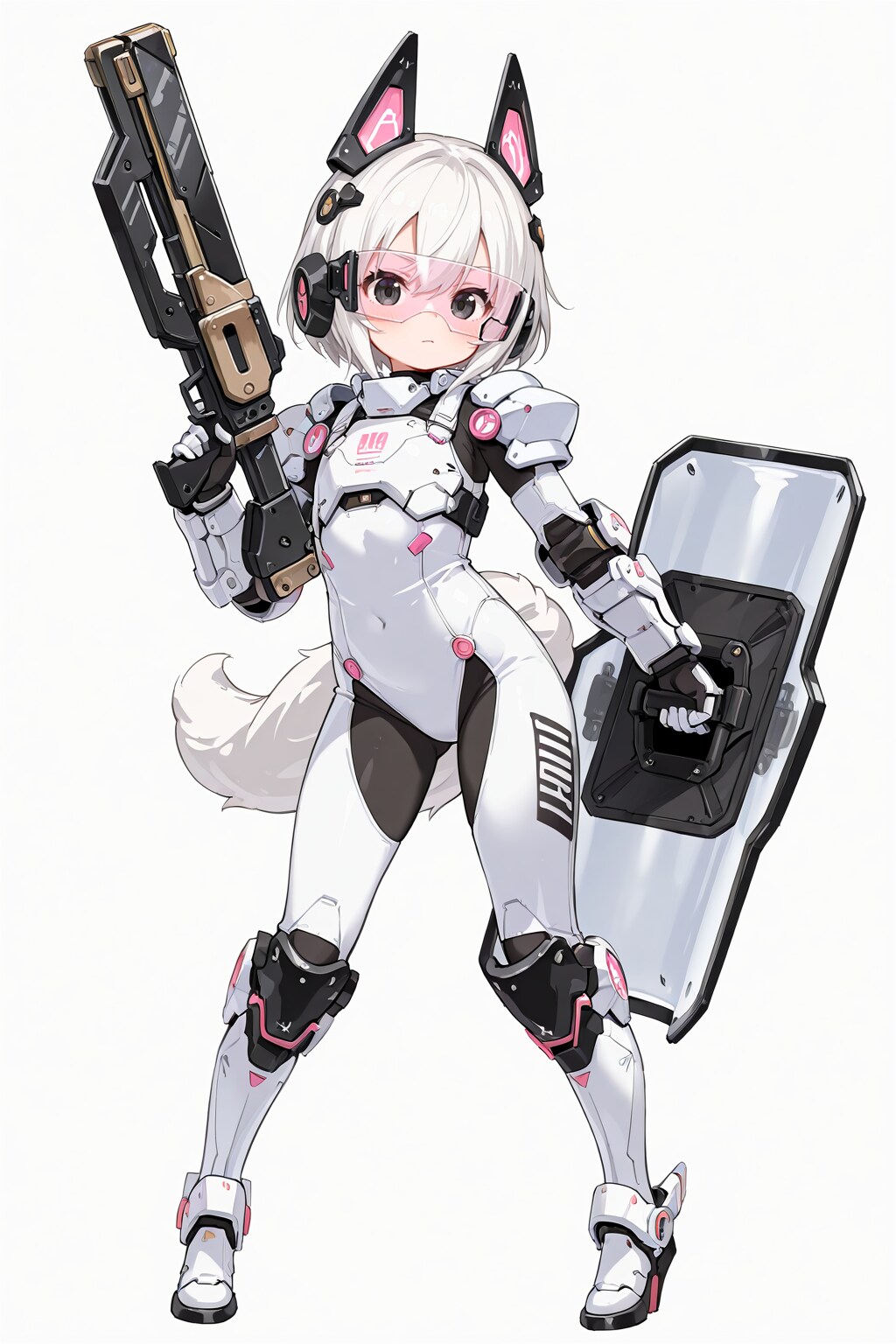 ヴァイスアイン・暴徒鎮圧装備