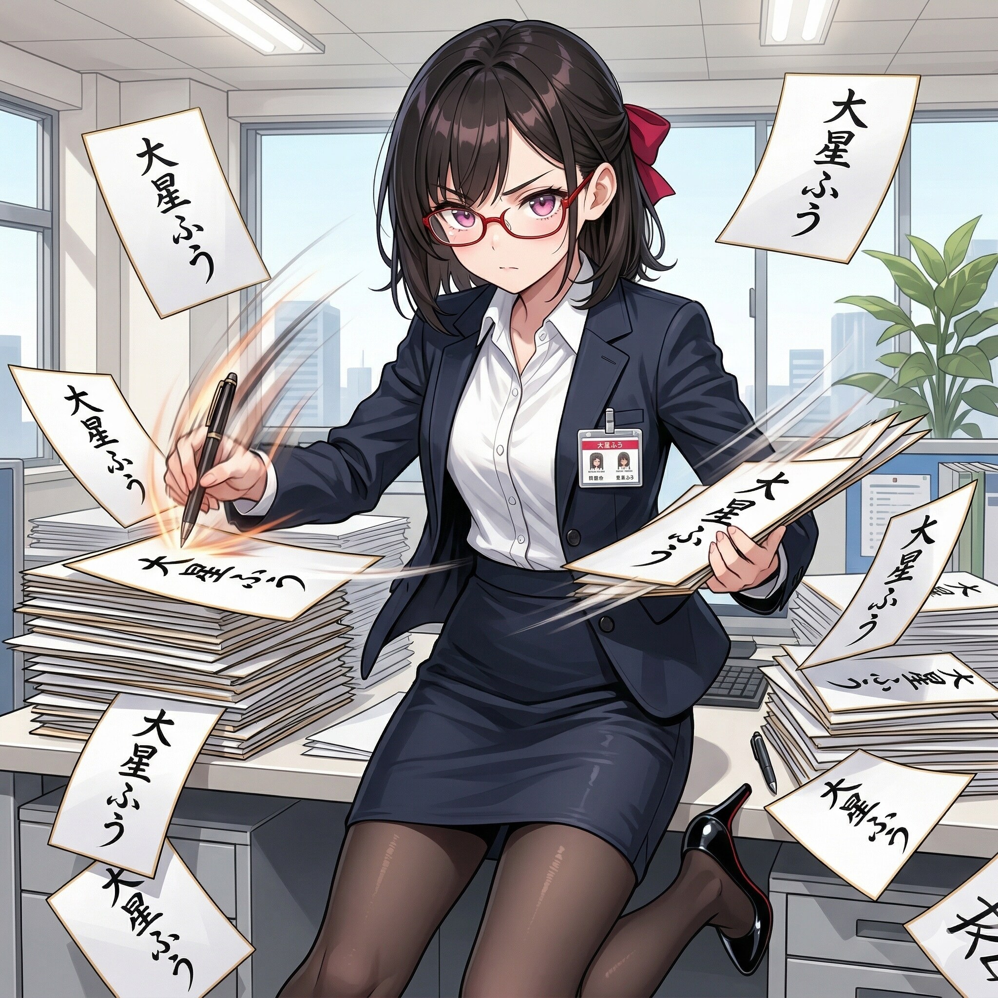 [がぞうどうぞ]サイン書き