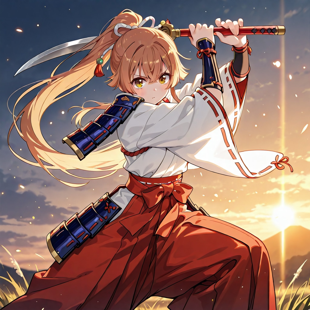 巫女さん19