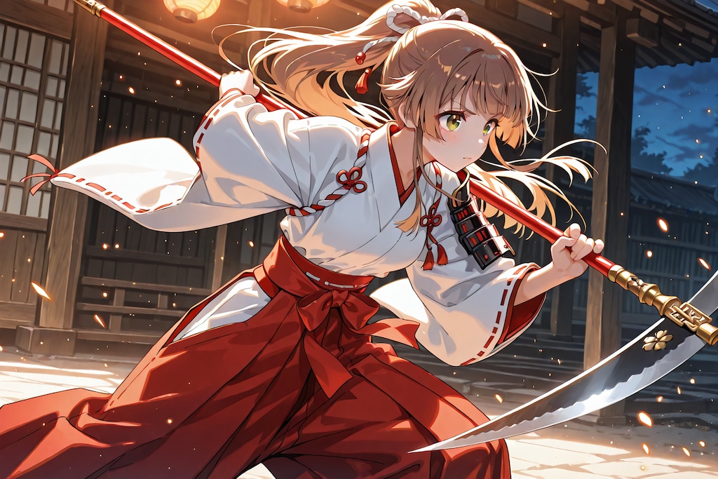 巫女さん19