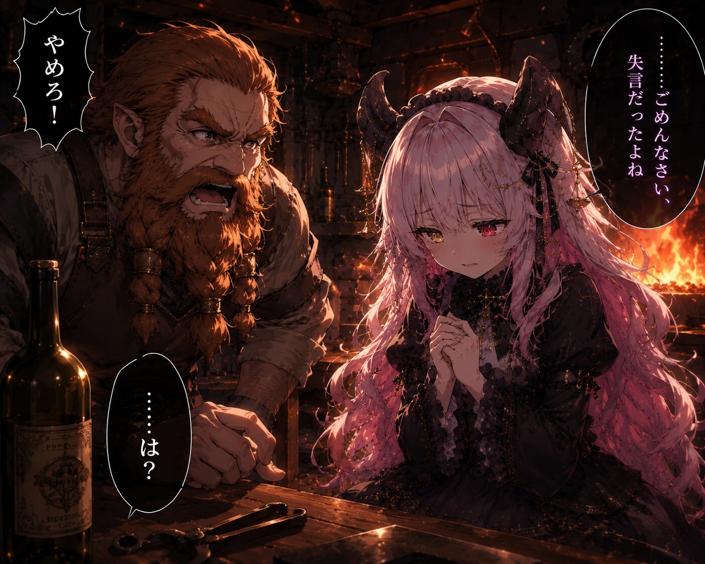 【天秤の悪魔】第3話