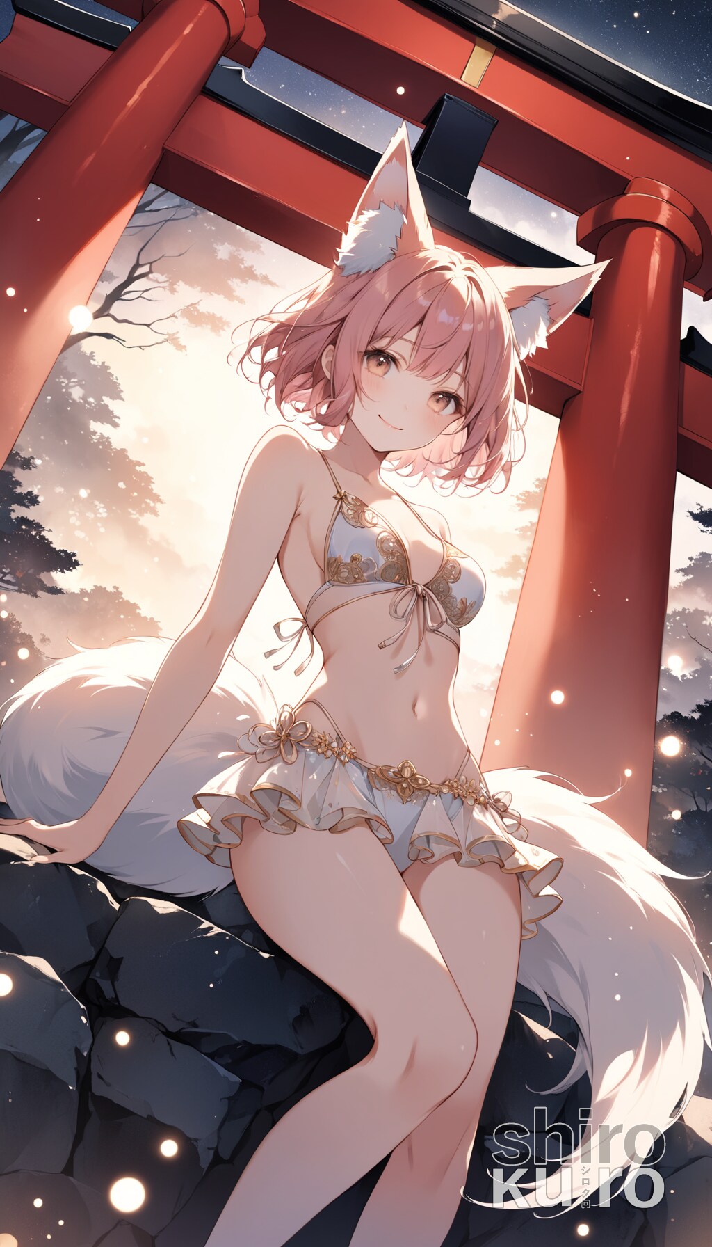 妖しき夜を舞う天女