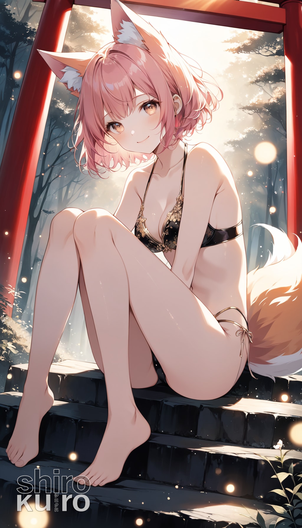 妖しき夜を舞う天女