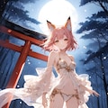 妖しき夜を舞う天女 2枚目