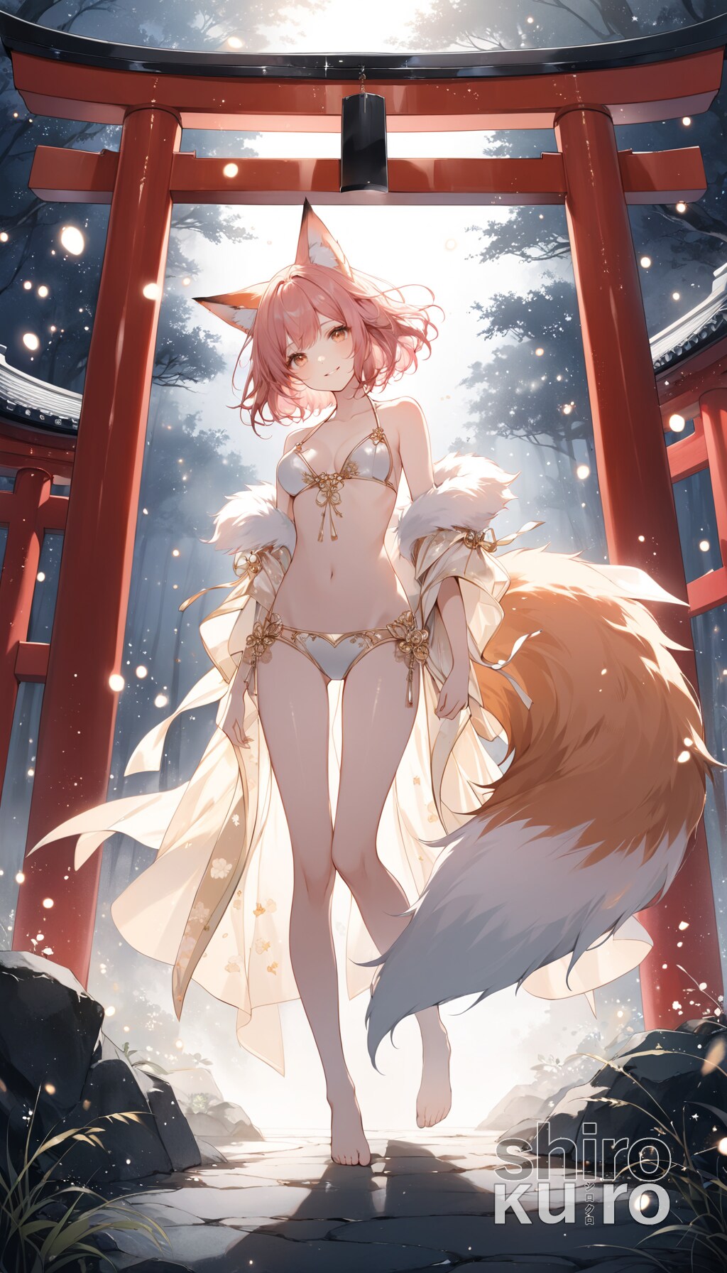 妖しき夜を舞う天女