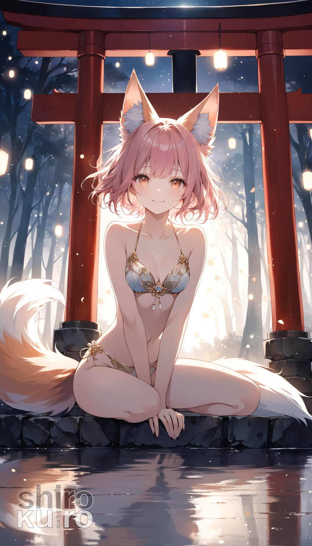 妖しき夜を舞う天女