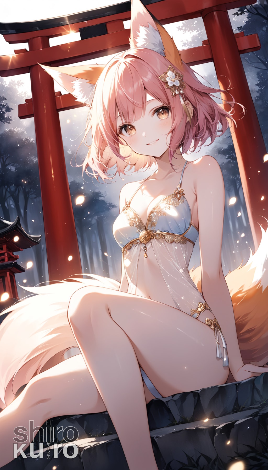 妖しき夜を舞う天女