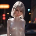 ラテックスでテカテカ 5枚目