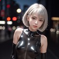 ラテックスでテカテカ 7枚目
